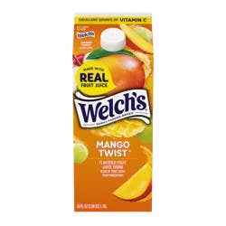 Welch's Mango Twist Fruit Juice Drink, 59 fl oz carton