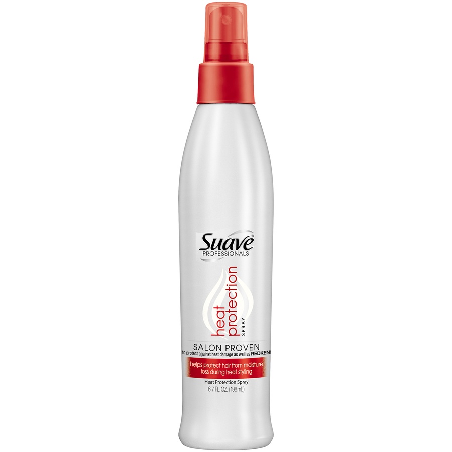 slide 1 of 1, Suave Heat Protection Spray, 8.5 oz