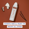 slide 7 of 29, Native Whole Body Deodorant Spray, Coconut & Vanilla, Aluminum Free, for Women and Men, 2.65 oz, 3.5 oz