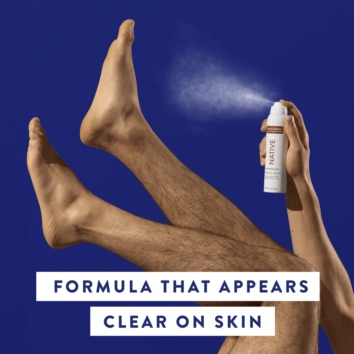 slide 28 of 29, Native Whole Body Deodorant Spray, Coconut & Vanilla, Aluminum Free, for Women and Men, 2.65 oz, 3.5 oz