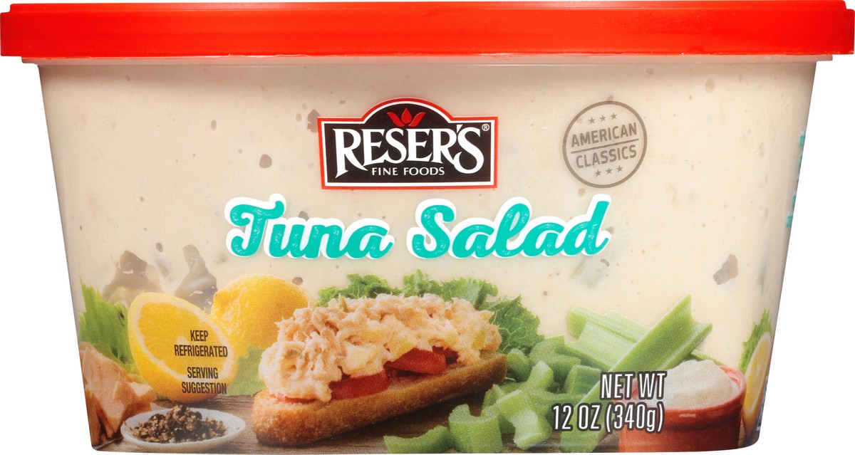 slide 6 of 7, Reser's Tuna Salad, 12 oz