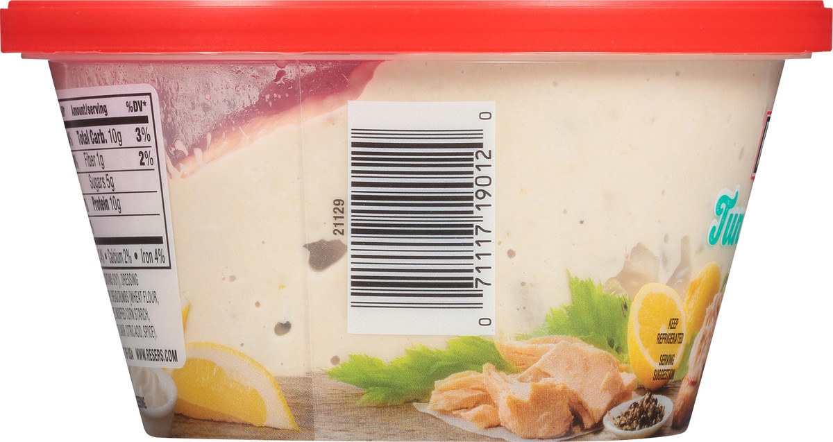 slide 2 of 7, Reser's Tuna Salad, 12 oz