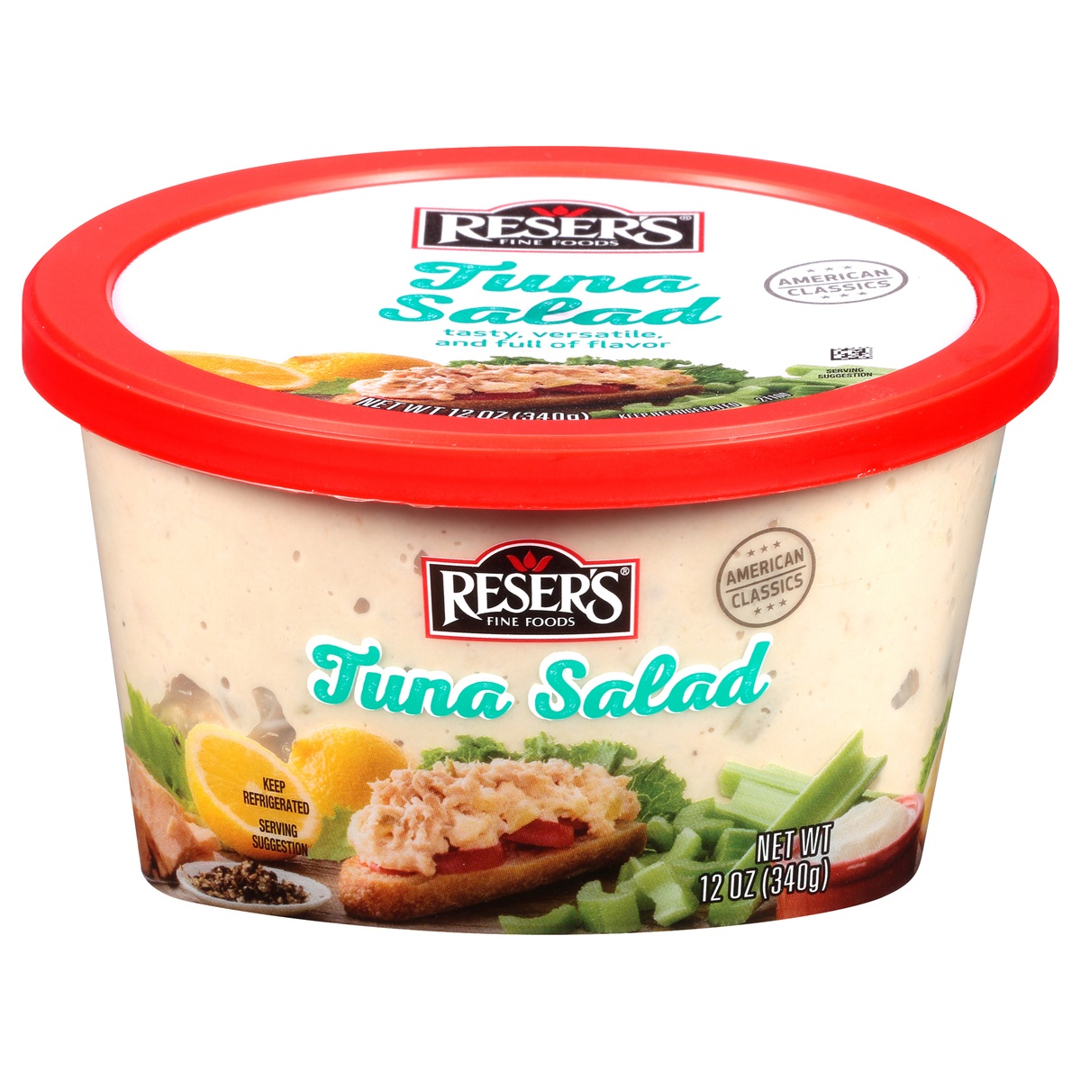 slide 1 of 1, Reser's Tuna Salad, 