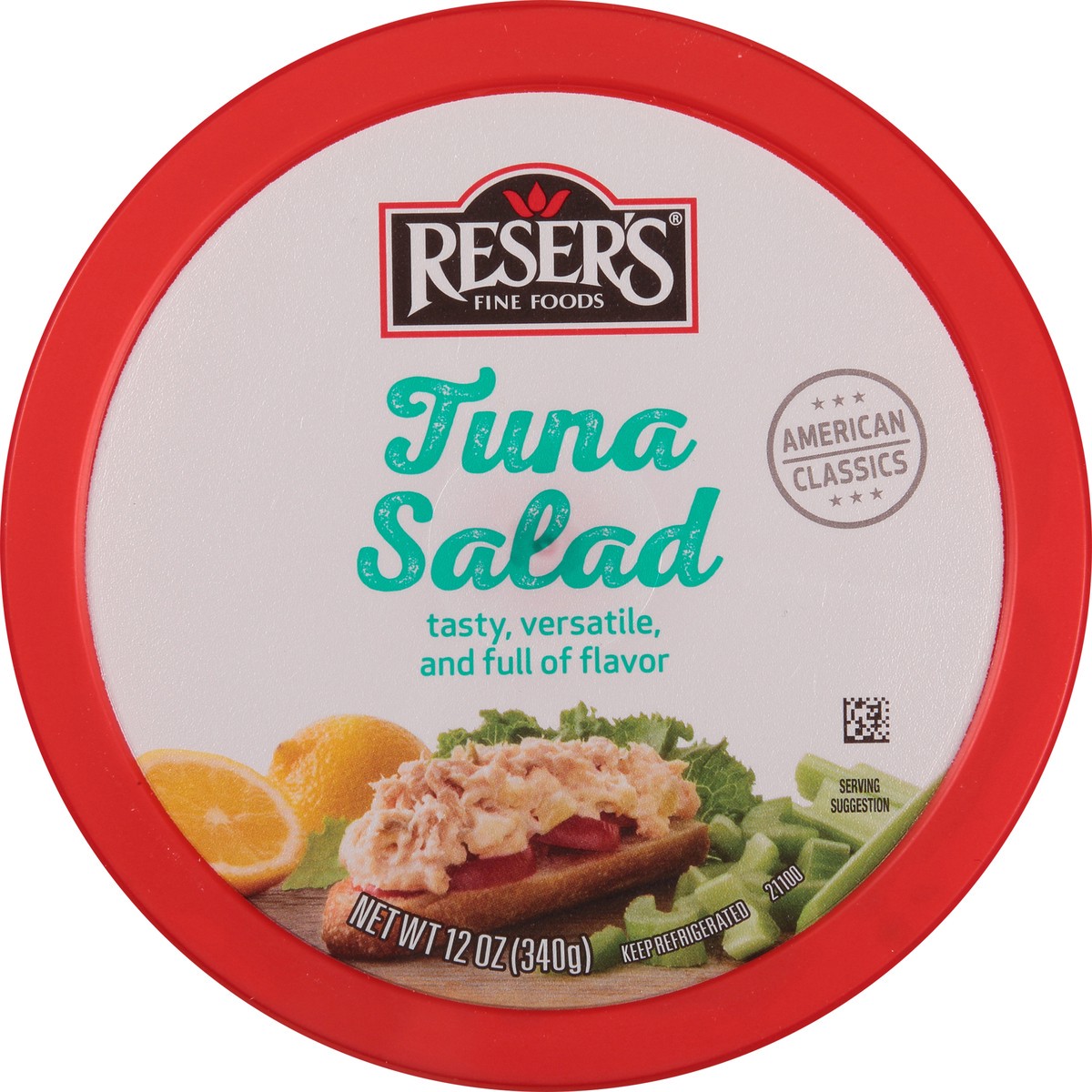 slide 5 of 7, Reser's Tuna Salad, 12 oz