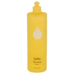 Safely Bright Dish Soap 16 fl oz