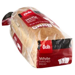 Cub Bread White Rndtop