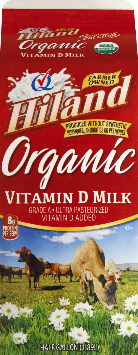 slide 6 of 8, Hiland Dairy Milk 0.5 gl, 1/2 gal