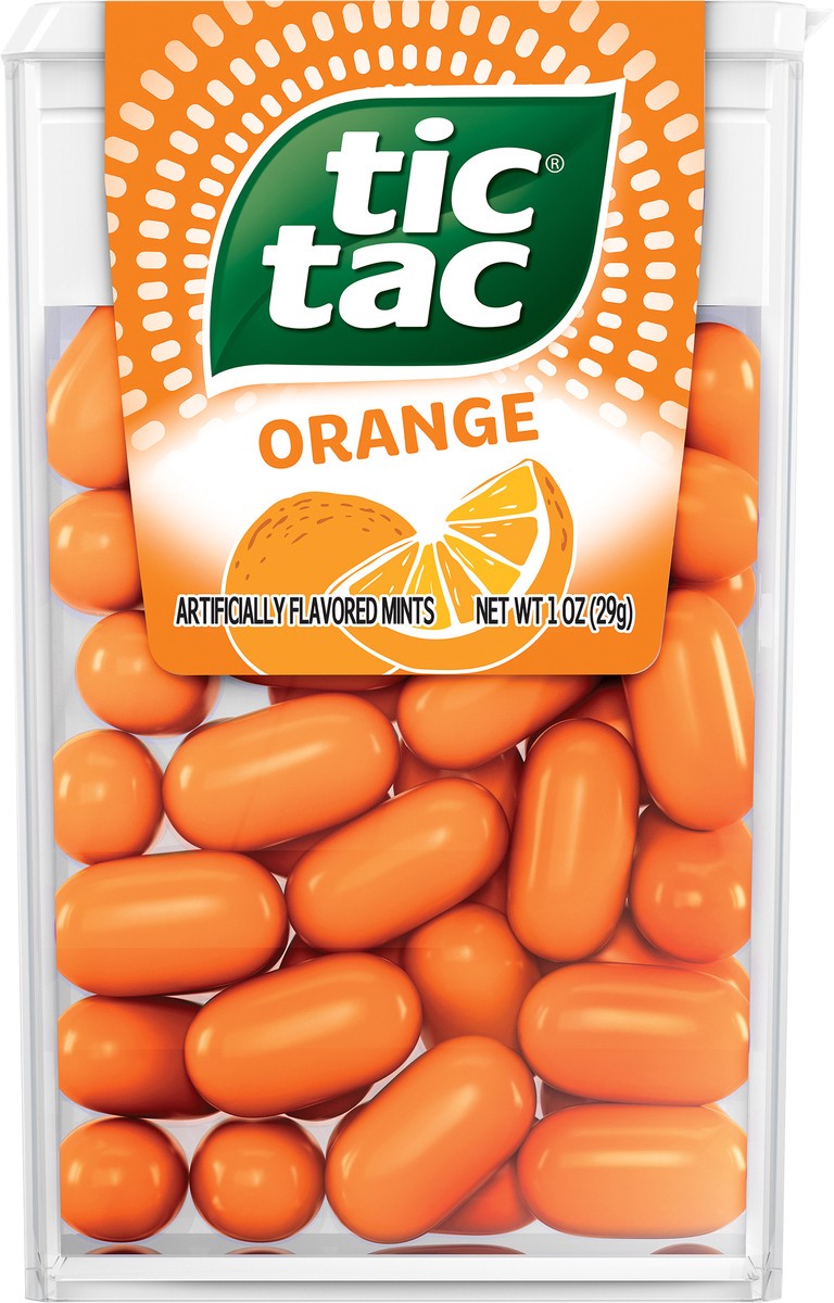 slide 9 of 11, Tic Tac Orange Big Pack, 1 oz