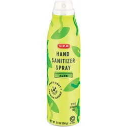 H-E-B Aloe Hand Sanitizer Spray