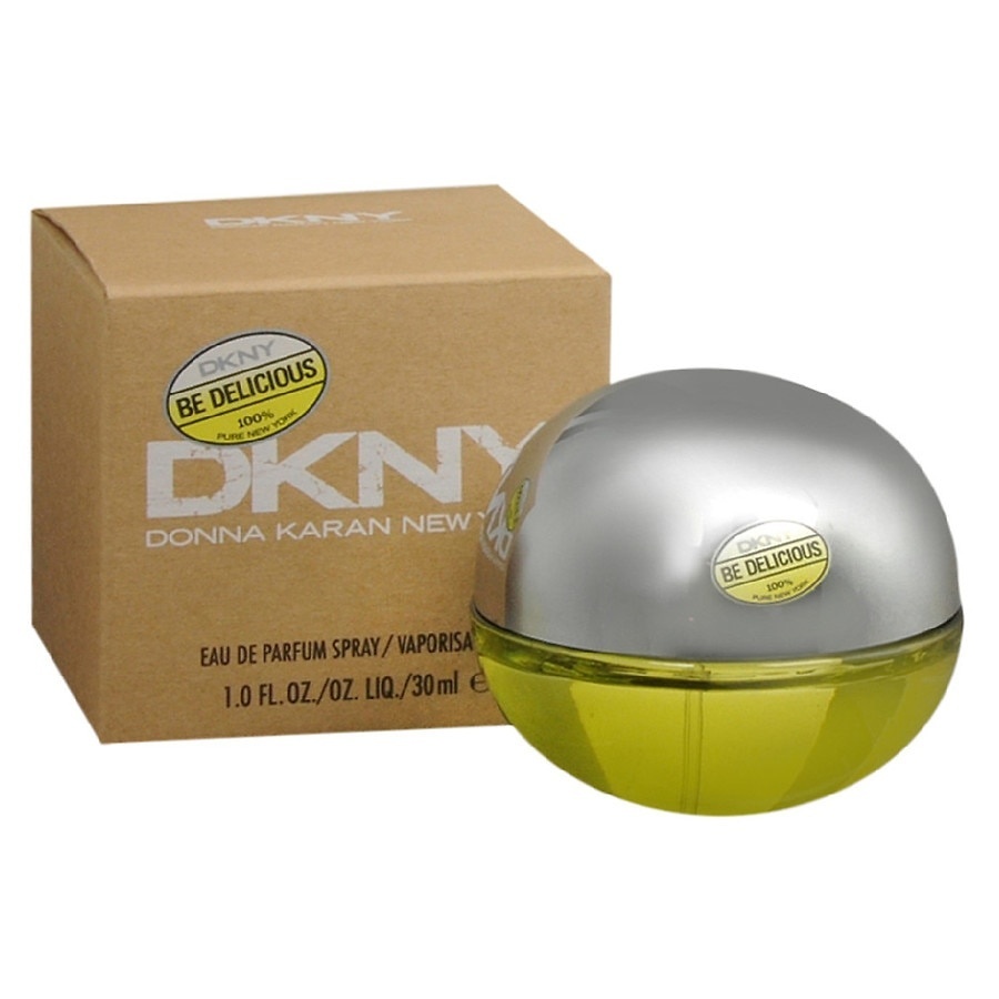 slide 1 of 1, DKNY Eau de Parfum, Be Delicious, Spray, 1 oz
