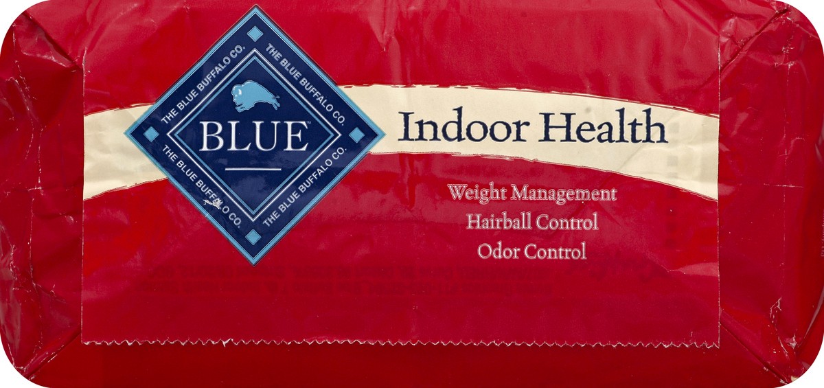 slide 5 of 6, Blue Buffalo Tastefuls Indoor Natural Adult Dry Cat Food, Salmon 7lb bag, 7 lb