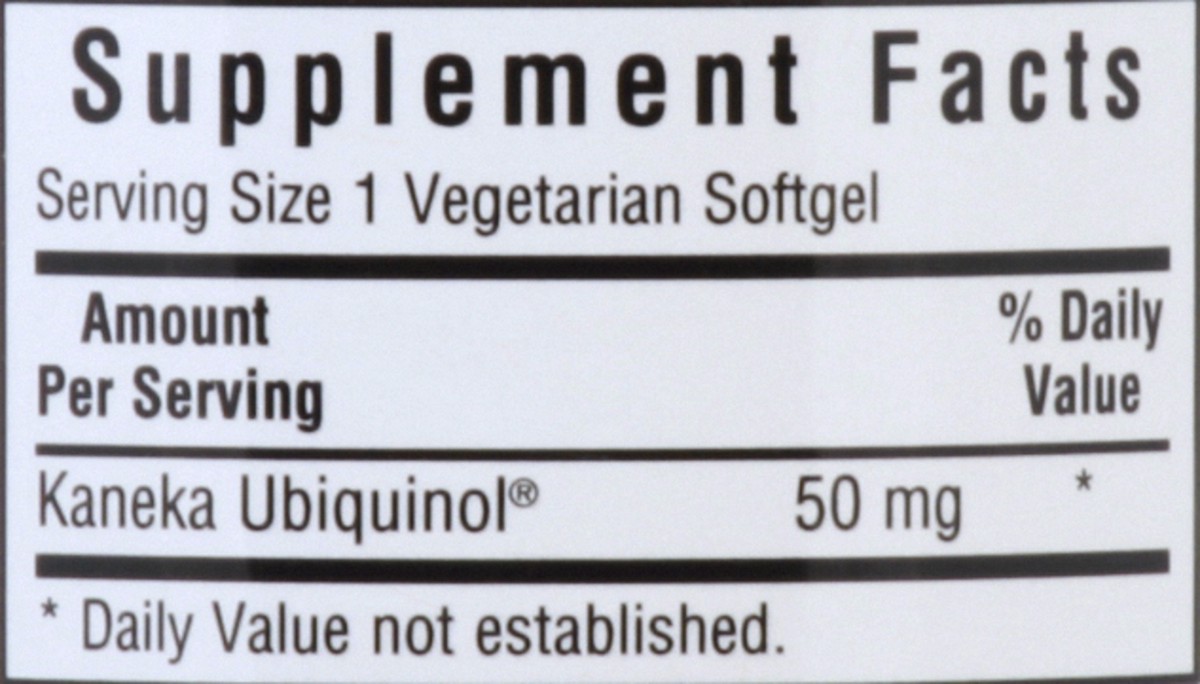 slide 9 of 10, Bluebonnet Nutrition Ubiquinol 30 ea, 30 SG