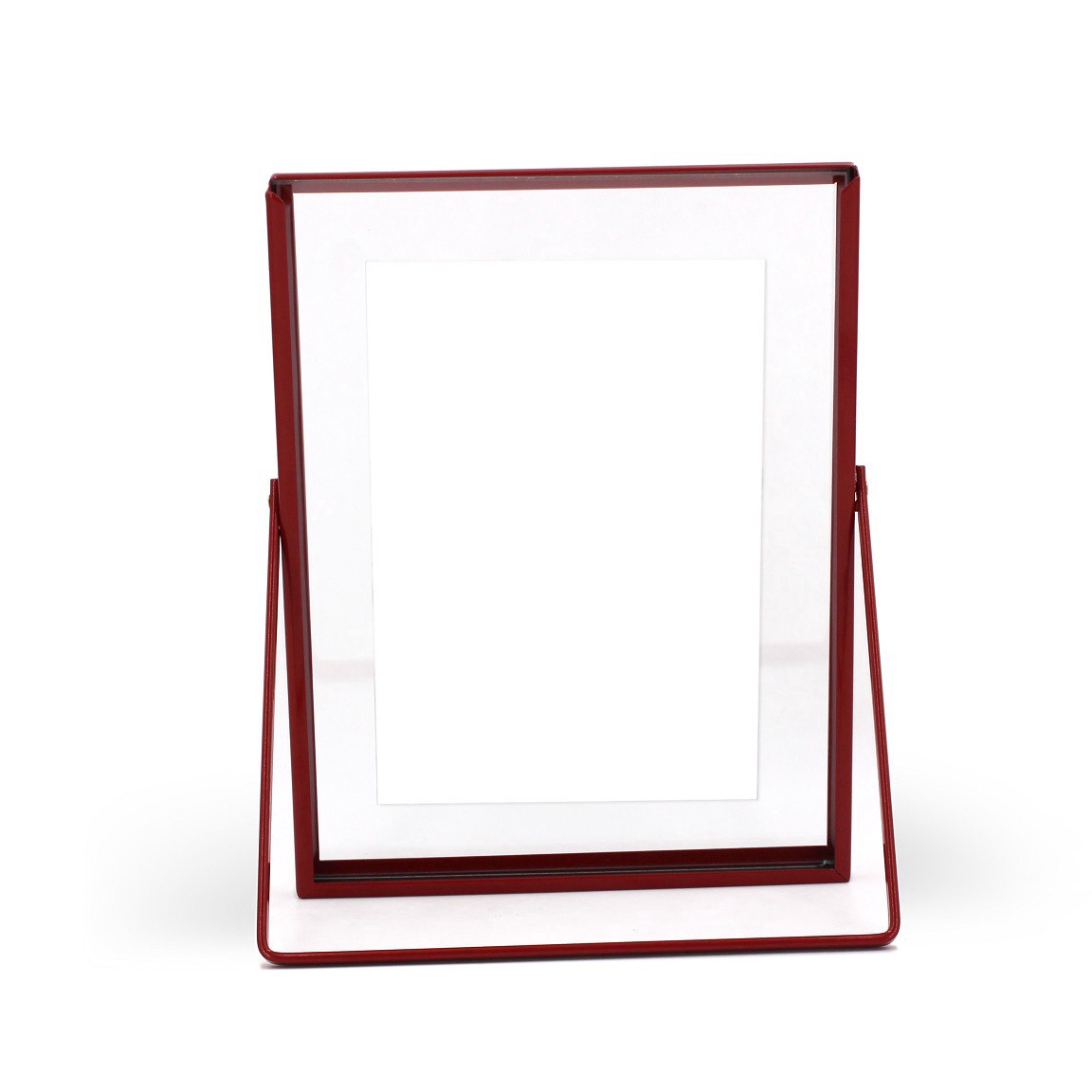 slide 2 of 3, 5" X 7" Metal Easel Tabletop Float Frame By Studio Decor, 5 in x 7 in