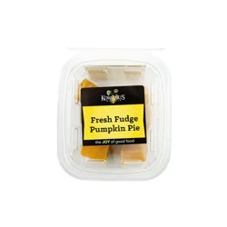 Kowalski's Pumpkin Pie Fudge Bites