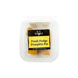 Kowalski's Pumpkin Pie Fudge Bites