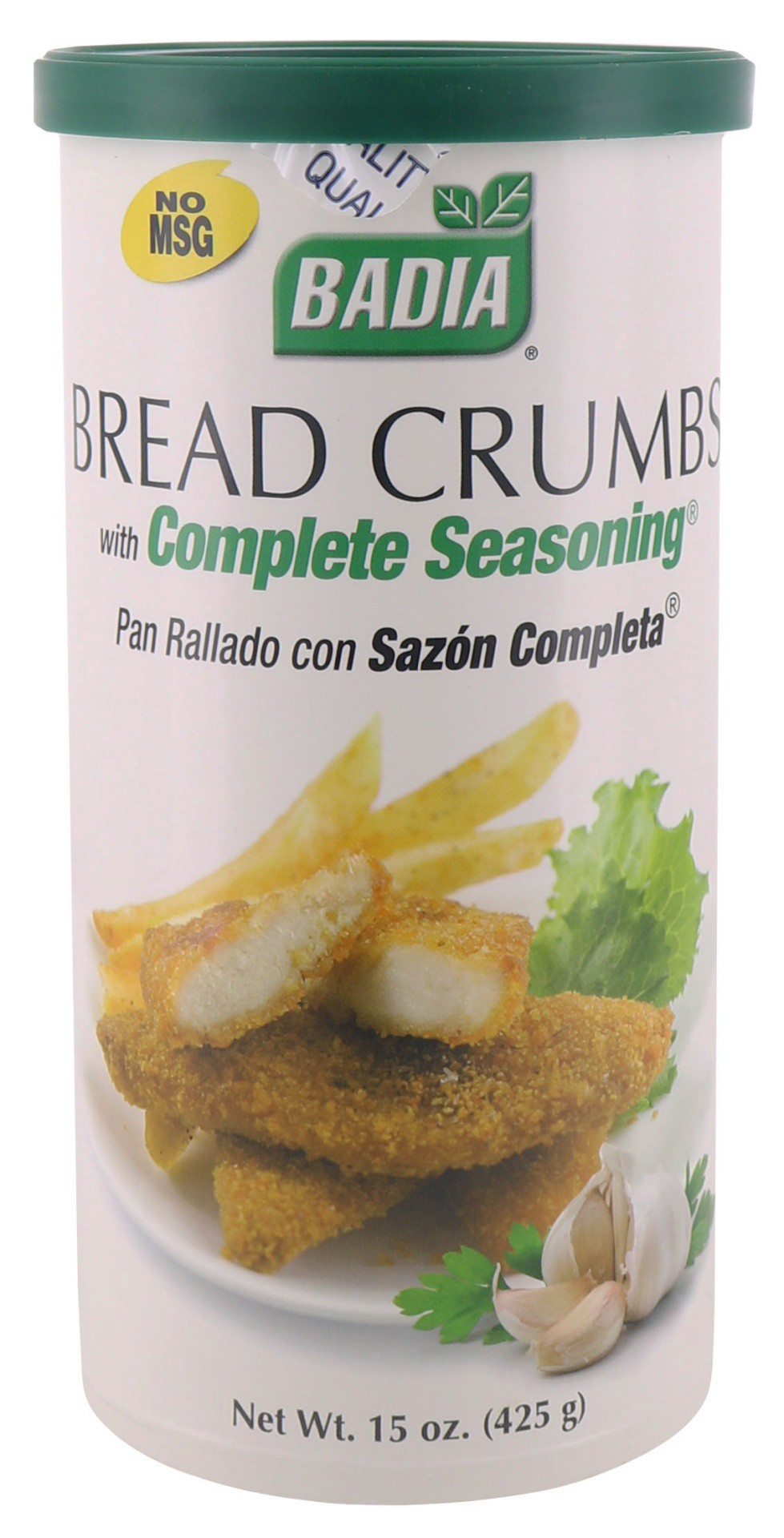 slide 1 of 1, Badia Bread Crumbs with Complete Seasoning, 15 oz