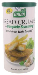 Badia Bread Crumbs with Complete Seasoning