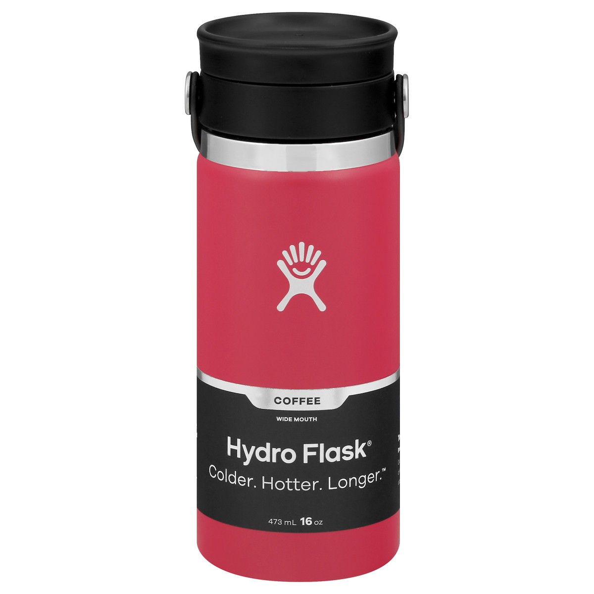 slide 9 of 11, Hydro Flask 16 Ounce Watermelon Wide Mouth Coffee Bottle 1 ea, 1 ct