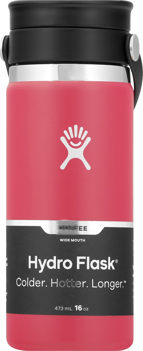 slide 11 of 11, Hydro Flask 16 Ounce Watermelon Wide Mouth Coffee Bottle 1 ea, 1 ct