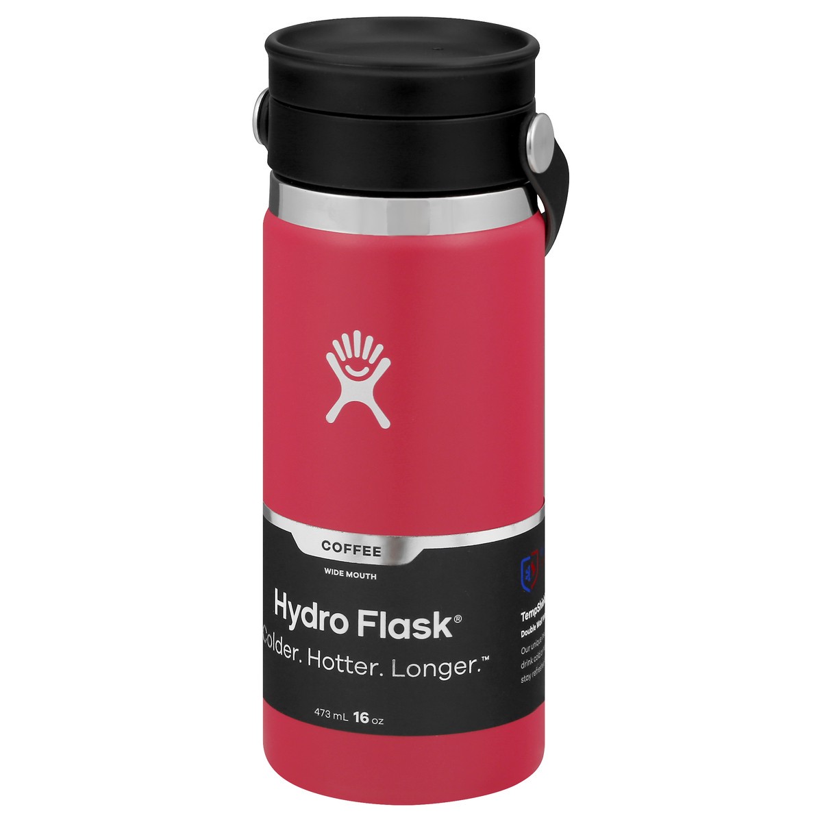 slide 8 of 11, Hydro Flask 16 Ounce Watermelon Wide Mouth Coffee Bottle 1 ea, 1 ct