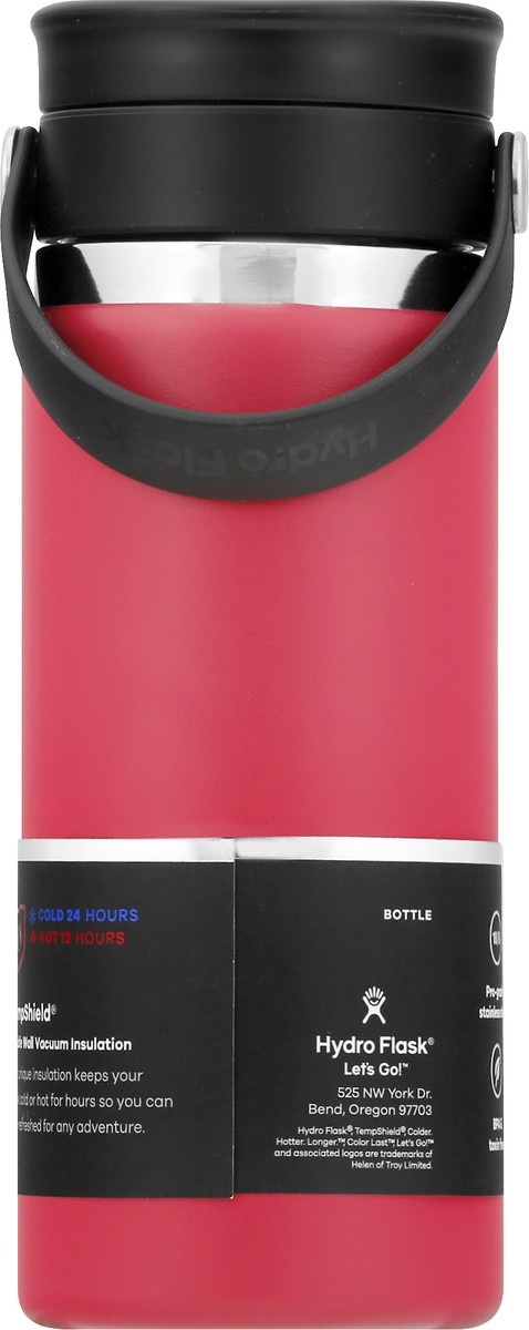 slide 10 of 11, Hydro Flask 16 Ounce Watermelon Wide Mouth Coffee Bottle 1 ea, 1 ct