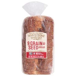 Wholesome Harvest 9 Grain & Seed Bread, 24 oz