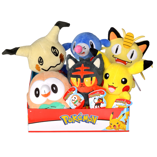 slide 1 of 1, Pokemon 8" Plush, 1 ct