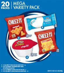 Kellogg's Mega Variety Pack Snacks 20 ea