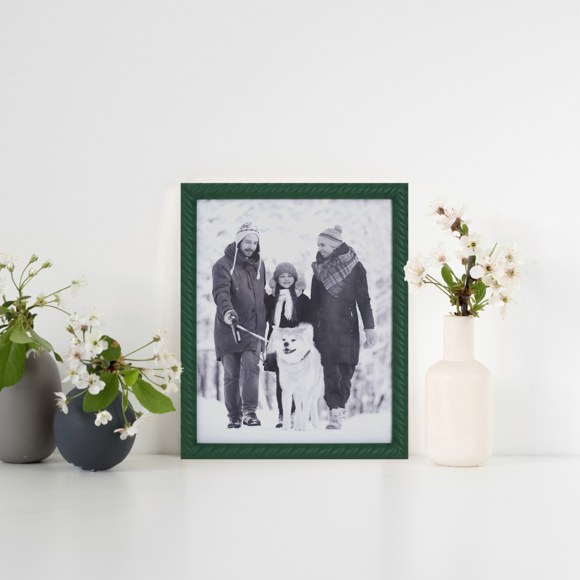 slide 4 of 6, 8" X 10" Rope Texture Plastic Frame By Studio Decor, 8 in x 10 in