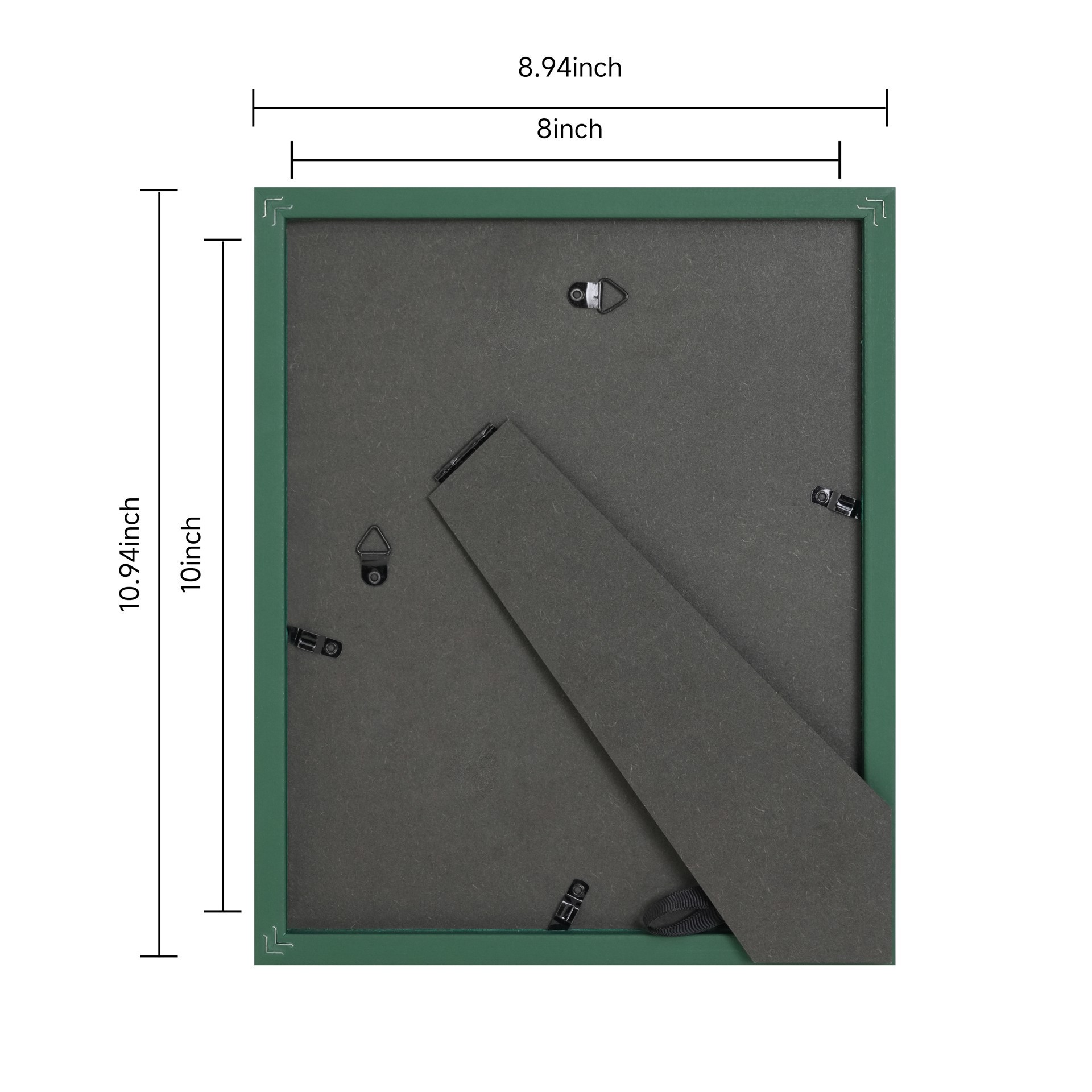 slide 3 of 6, 8" X 10" Rope Texture Plastic Frame By Studio Decor, 8 in x 10 in