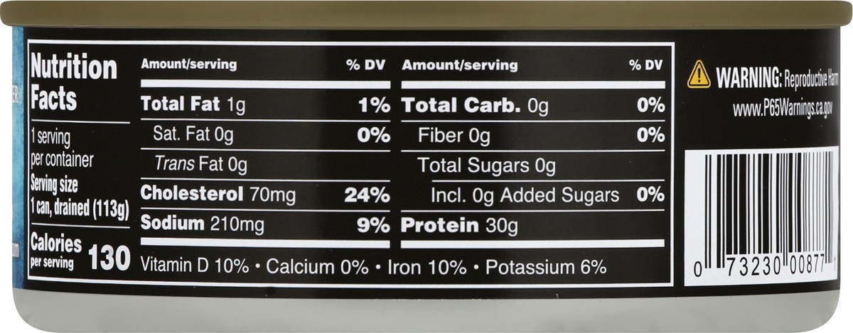 slide 10 of 12, Crown Prince Chunk Light No Salt Added Tongol Tuna 5 oz, 5 oz