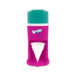KOOL AID Kool-Aid Electric Ice Shaver and Snow Cone Maker, Sharkleberry
