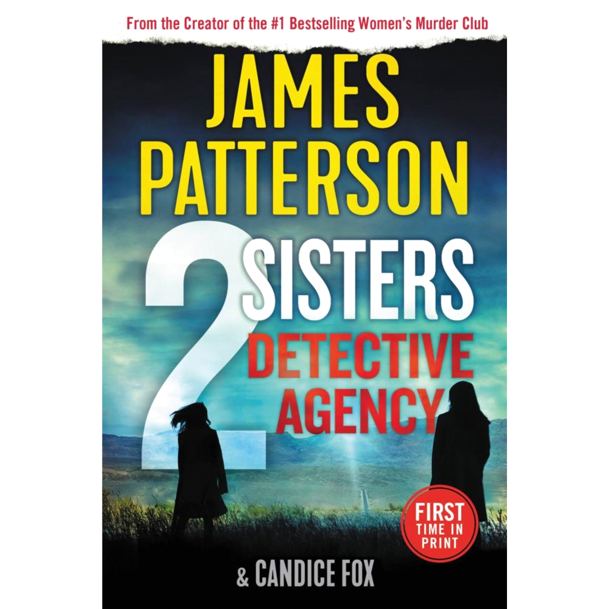 slide 1 of 1, 2 Sisters' Salsa Detective Agency By James Patterson and Candice Fox, 1 ct