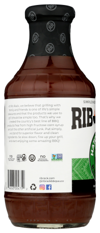 slide 3 of 7, Rib Rack Hatch Chile BBQ Sauce, 