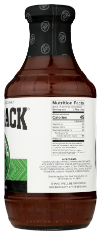 slide 5 of 7, Rib Rack Hatch Chile BBQ Sauce, 