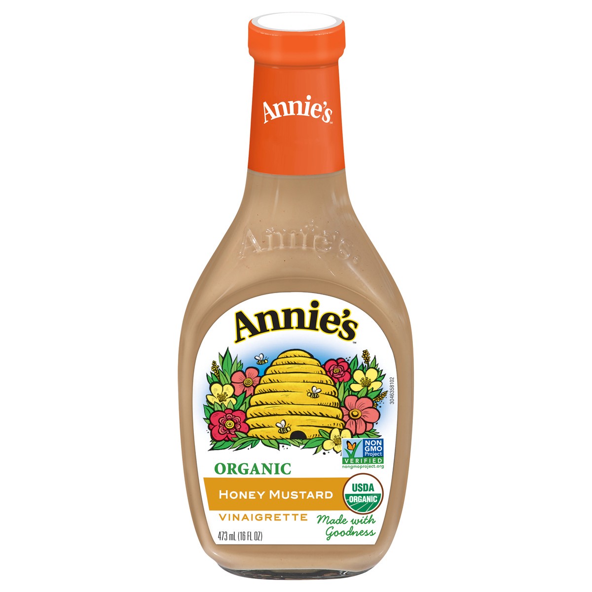 slide 12 of 13, Annie's Organic Honey Mustard Vinaigrette 473 ml, 473 ml