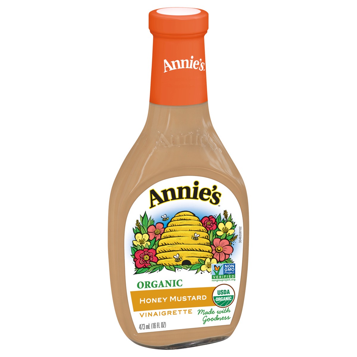 slide 6 of 13, Annie's Organic Honey Mustard Vinaigrette 473 ml, 473 ml