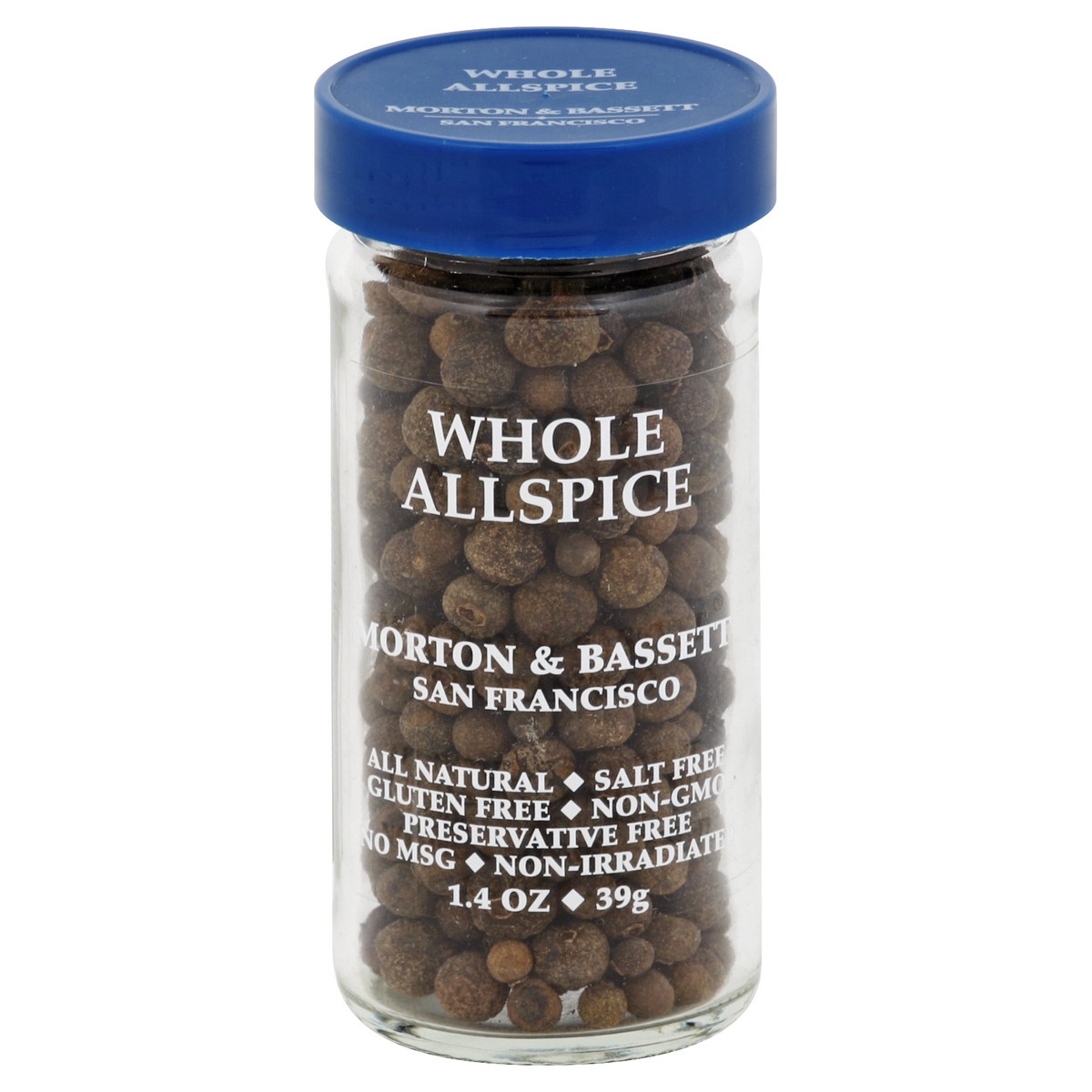 slide 3 of 3, Morton & Bassett M&B Whole Allspice Jar, 1.4 oz