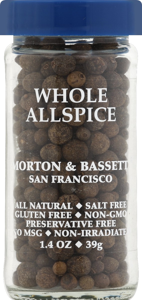 slide 1 of 3, Morton & Bassett M&B Whole Allspice Jar, 1.4 oz