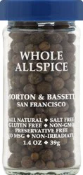 Morton & Bassett M&B Whole Allspice Jar