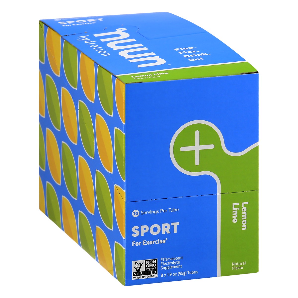 slide 2 of 13, Nuun Hydration Lemon Lime Sport 8 ea, 8 ct