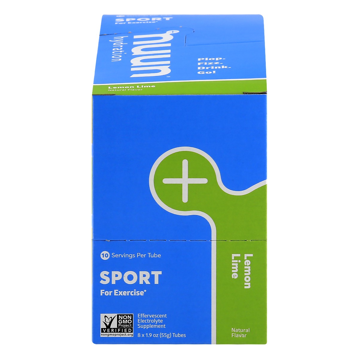 slide 1 of 13, Nuun Hydration Lemon Lime Sport 8 ea, 8 ct