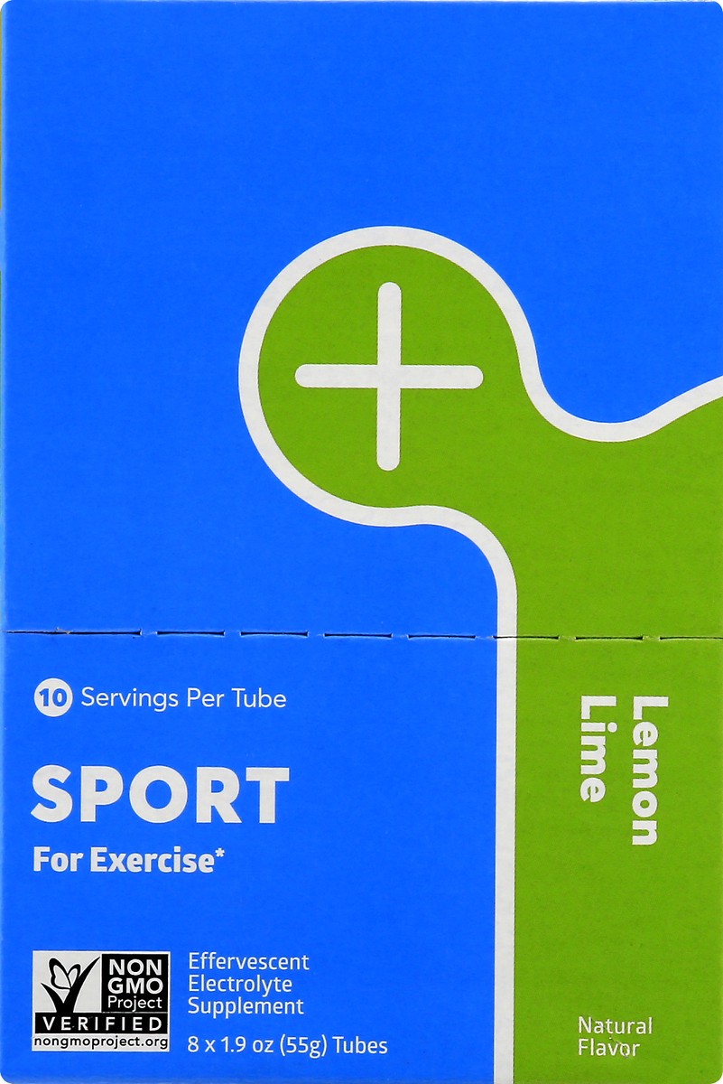 slide 6 of 13, Nuun Hydration Lemon Lime Sport 8 ea, 8 ct