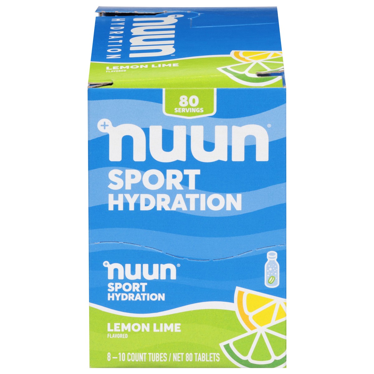slide 1 of 13, Nuun Lemon Lime Flavored Sport Hydration 8 - 10 Tablet Tubes, 8 ct