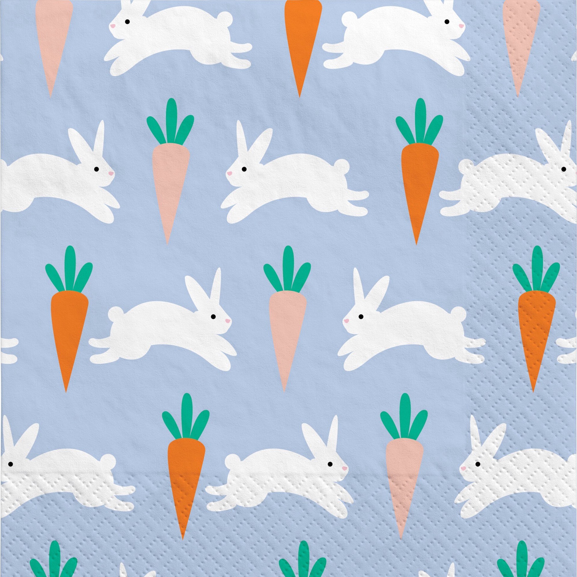 slide 1 of 1, PARTY IMPRESSIONS Ln Hoppy Easter 16Ct, 1 ct