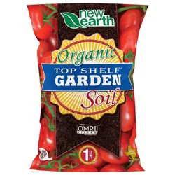 New Earth Organic Top Shelf Garden Soil