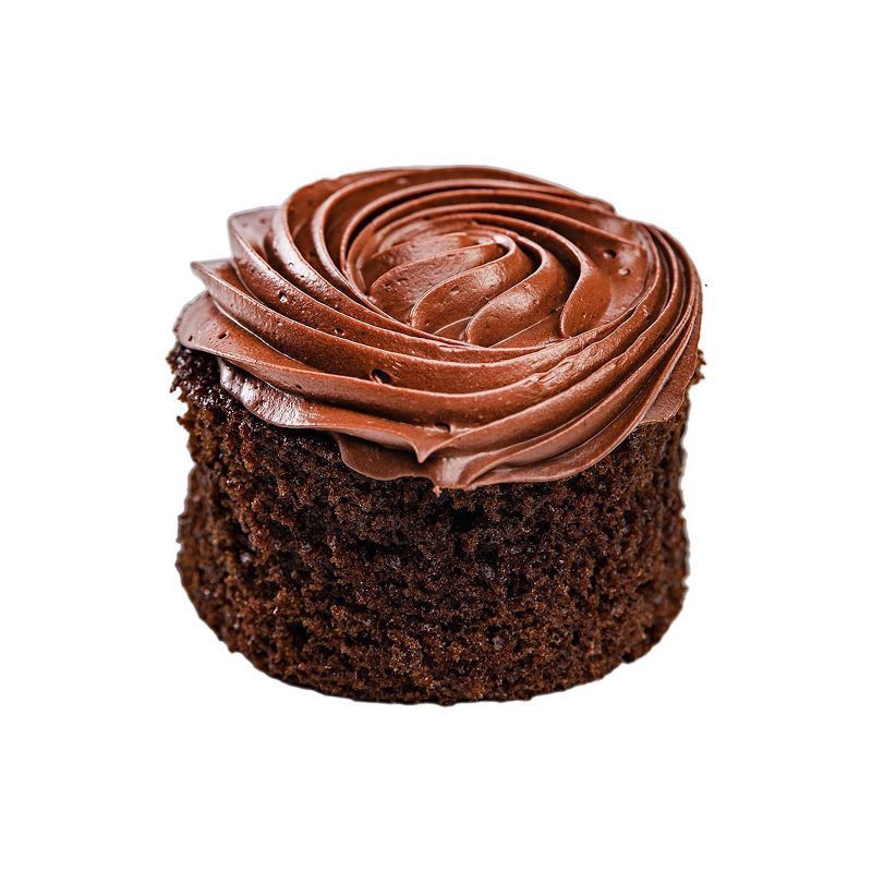 slide 3 of 3, Just Desserts All Natural Chocolate Cupcakes - 4oz, 4 oz