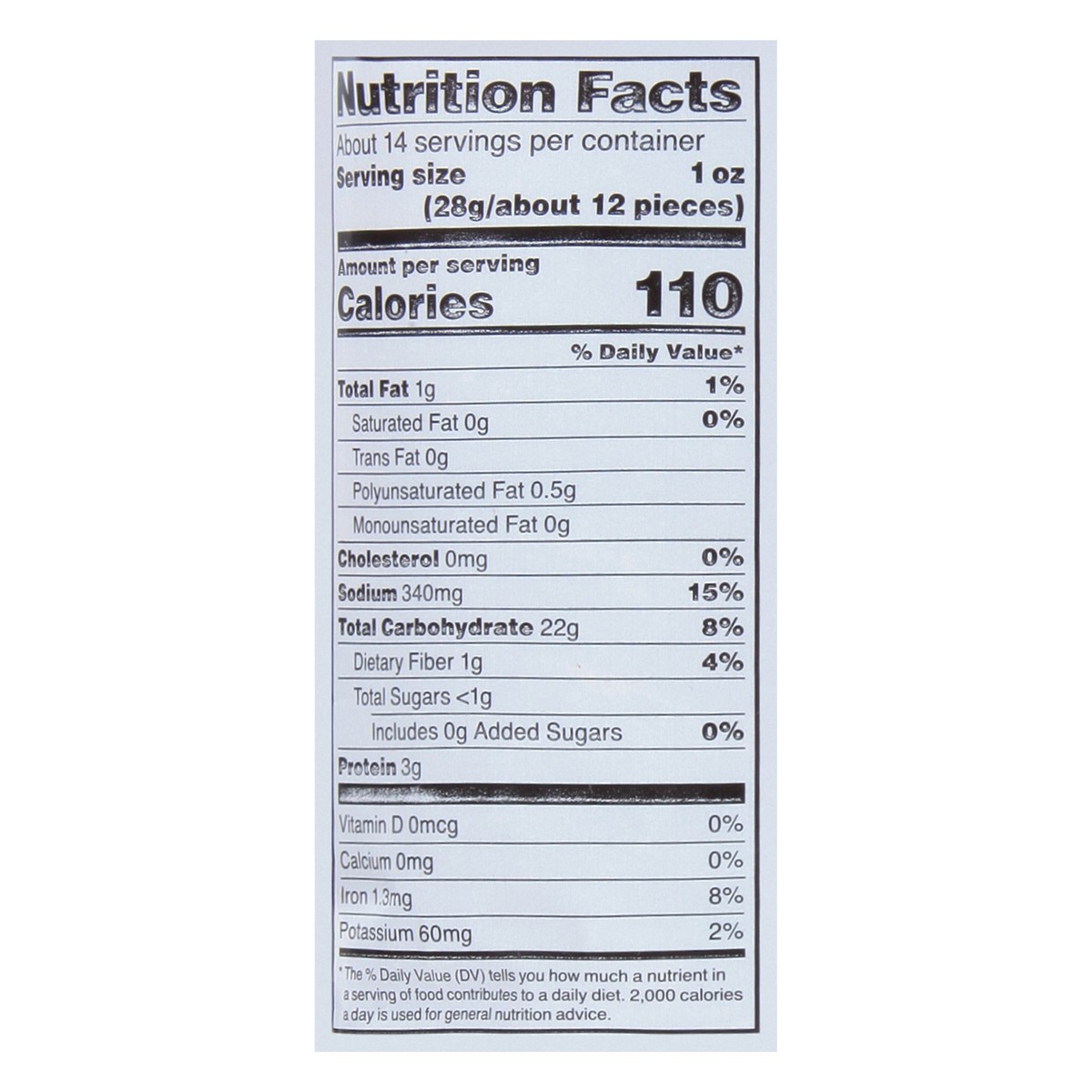 slide 2 of 14, Crav'n Flavor Holiday Shapes Pretzels 14 oz, 14 oz