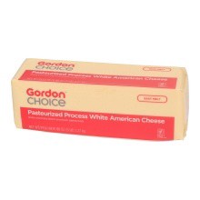 slide 1 of 1, GFS White American Cheese, 80 oz