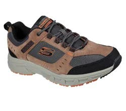 Skechers Men's Relaxed Fit Oak Canyon, Brown, Size 9 Wide